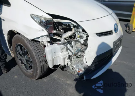 2012 Toyota Prius Three from USA, damaged, VIN JTDKN3DU0C5383003